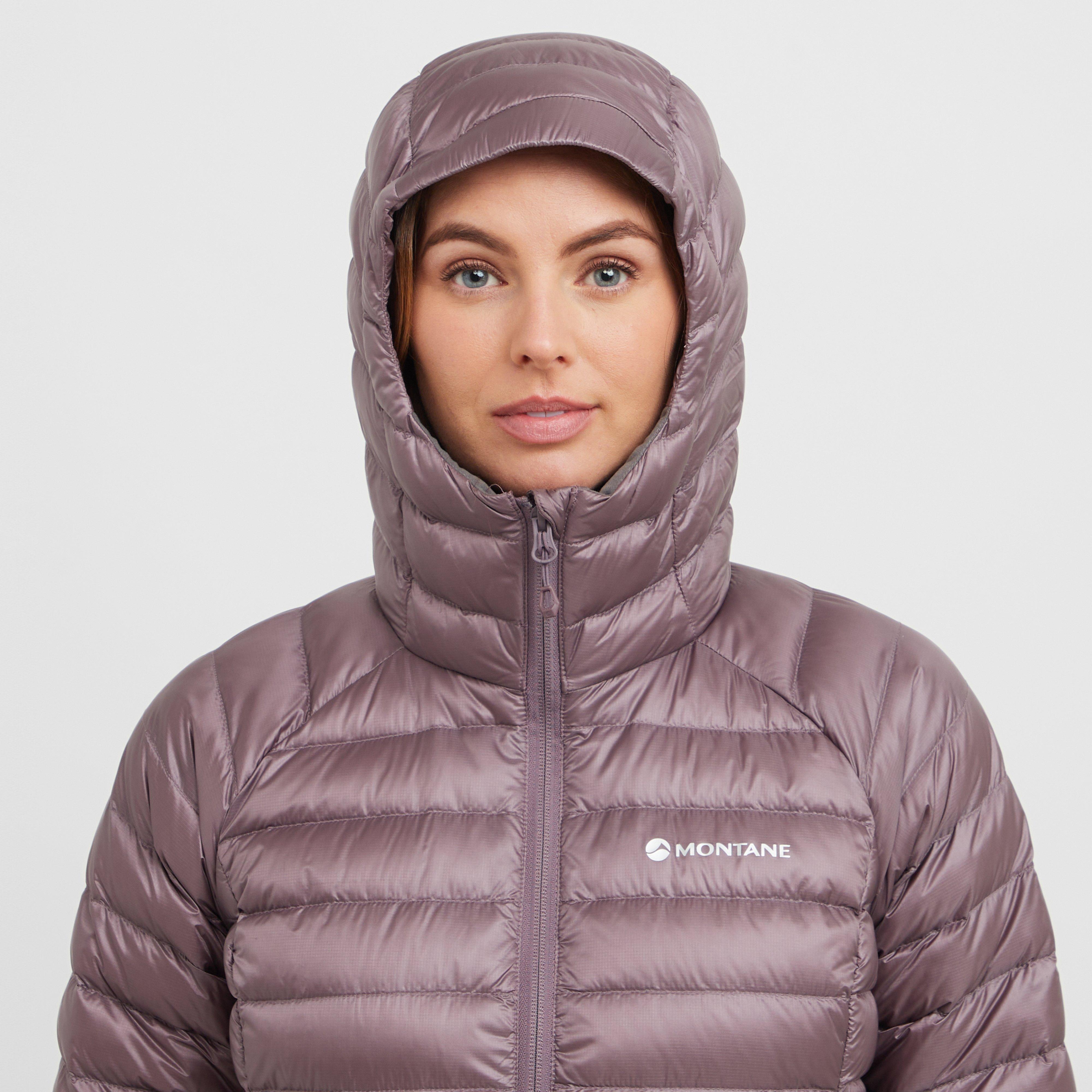 Women’s Anti-Freeze Hooded Down Jacket