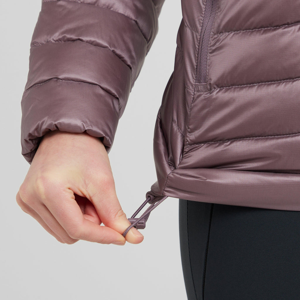 Women’s Anti-Freeze Hooded Down Jacket
