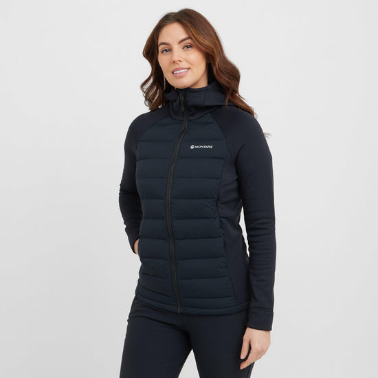 Women's Composite Hooded Down Jacket