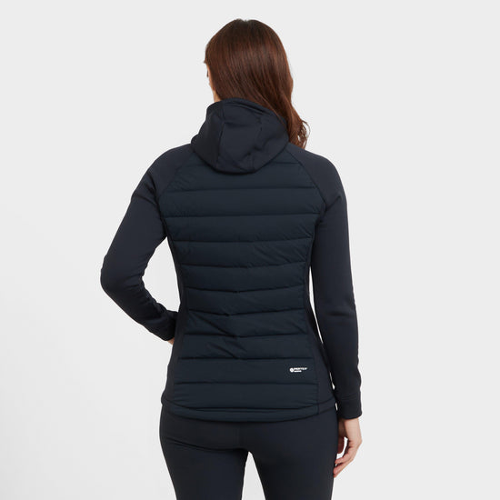 Women's Composite Hooded Down Jacket