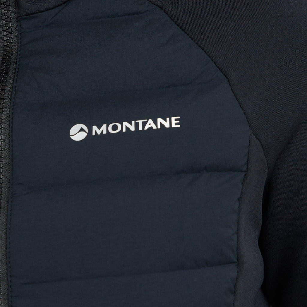Women's Composite Hooded Down Jacket