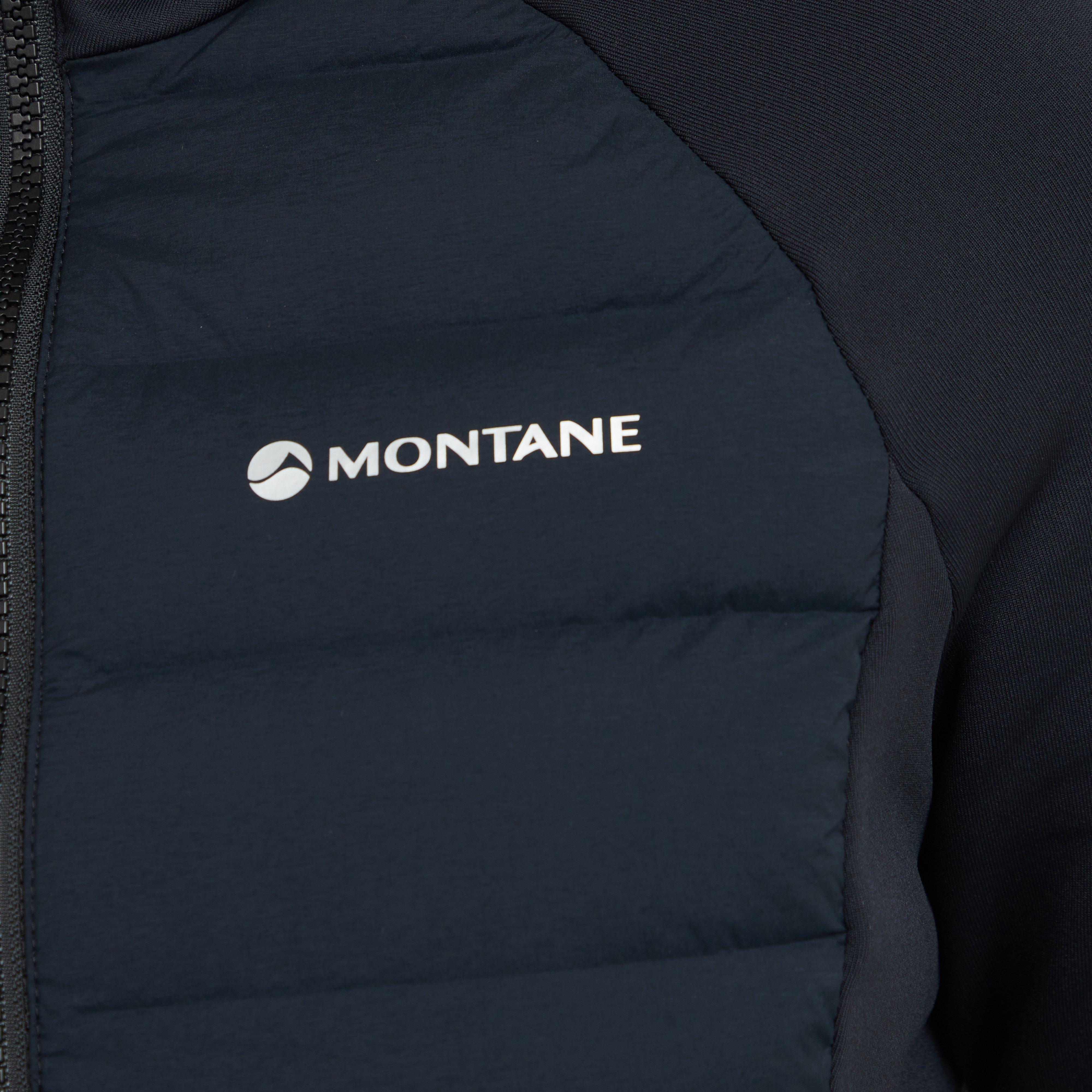 Women's Composite Hooded Down Jacket