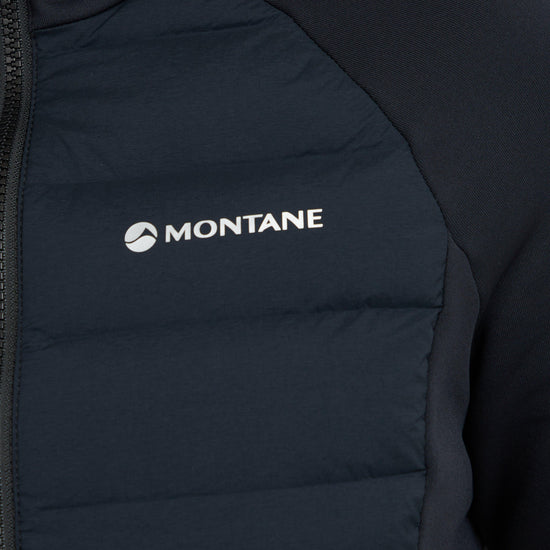 Women's Composite Hooded Down Jacket