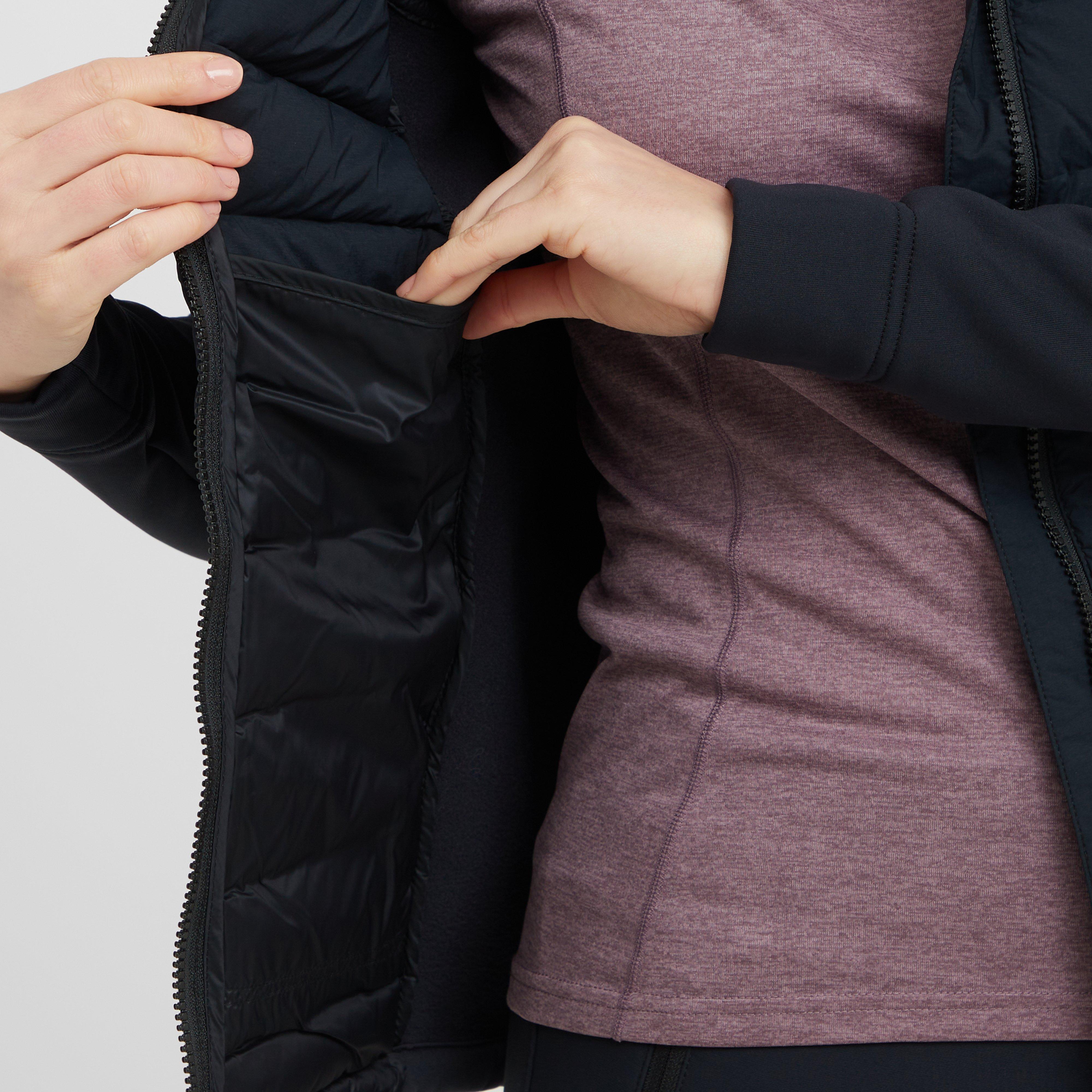 Women's Composite Hooded Down Jacket