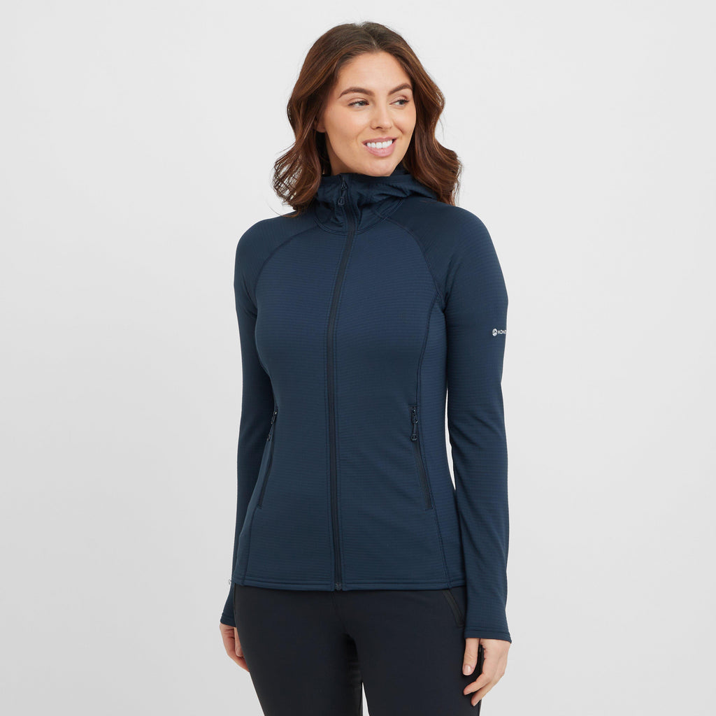 Women's Protium Lite Hooded Full Zip Fleece