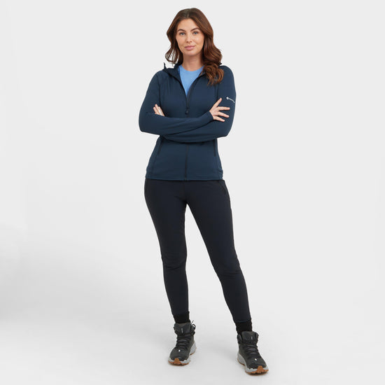 Women's Protium Lite Hooded Full Zip Fleece