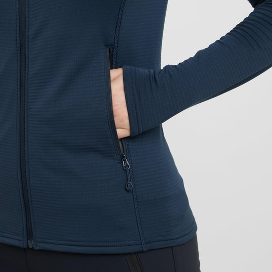 Women's Protium Lite Hooded Full Zip Fleece