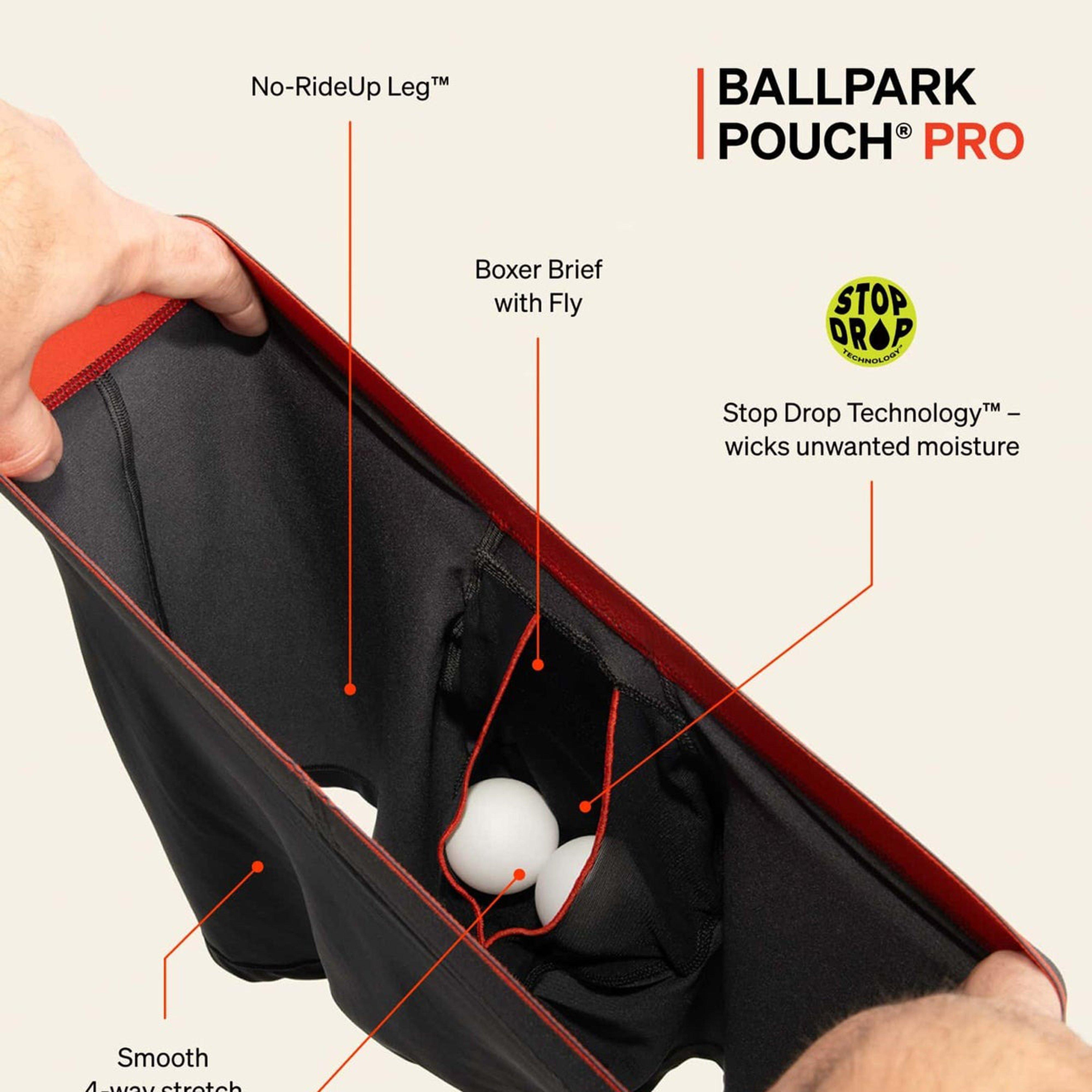 Men's Multi-Sport Boxer Briefs 2 Pack