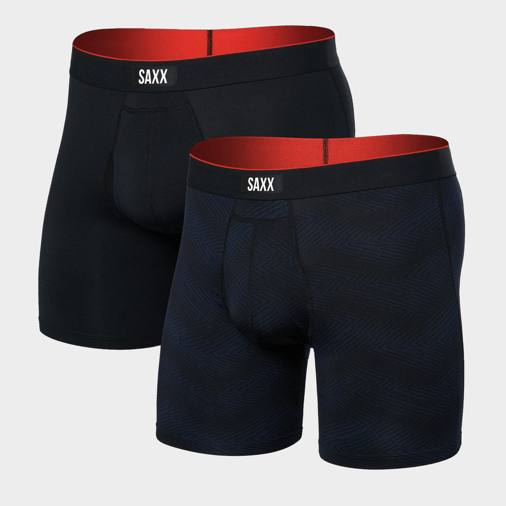 Men's Multi-Sport Boxer Briefs 2 Pack