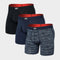 Men’s Multi-Sport Mesh Boxers 3 Pack