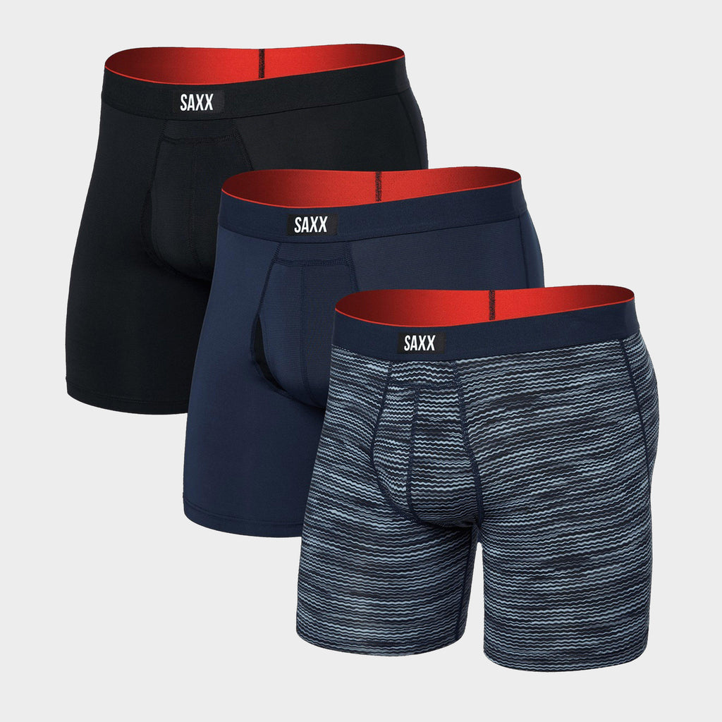 Men’s Multi-Sport Mesh Boxers 3 Pack