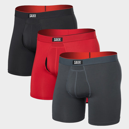 Men’s Multi-Sport Mesh Boxers 3 Pack