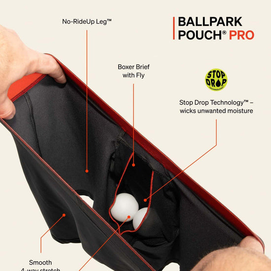 Men’s Multi-Sport Mesh Boxers 3 Pack