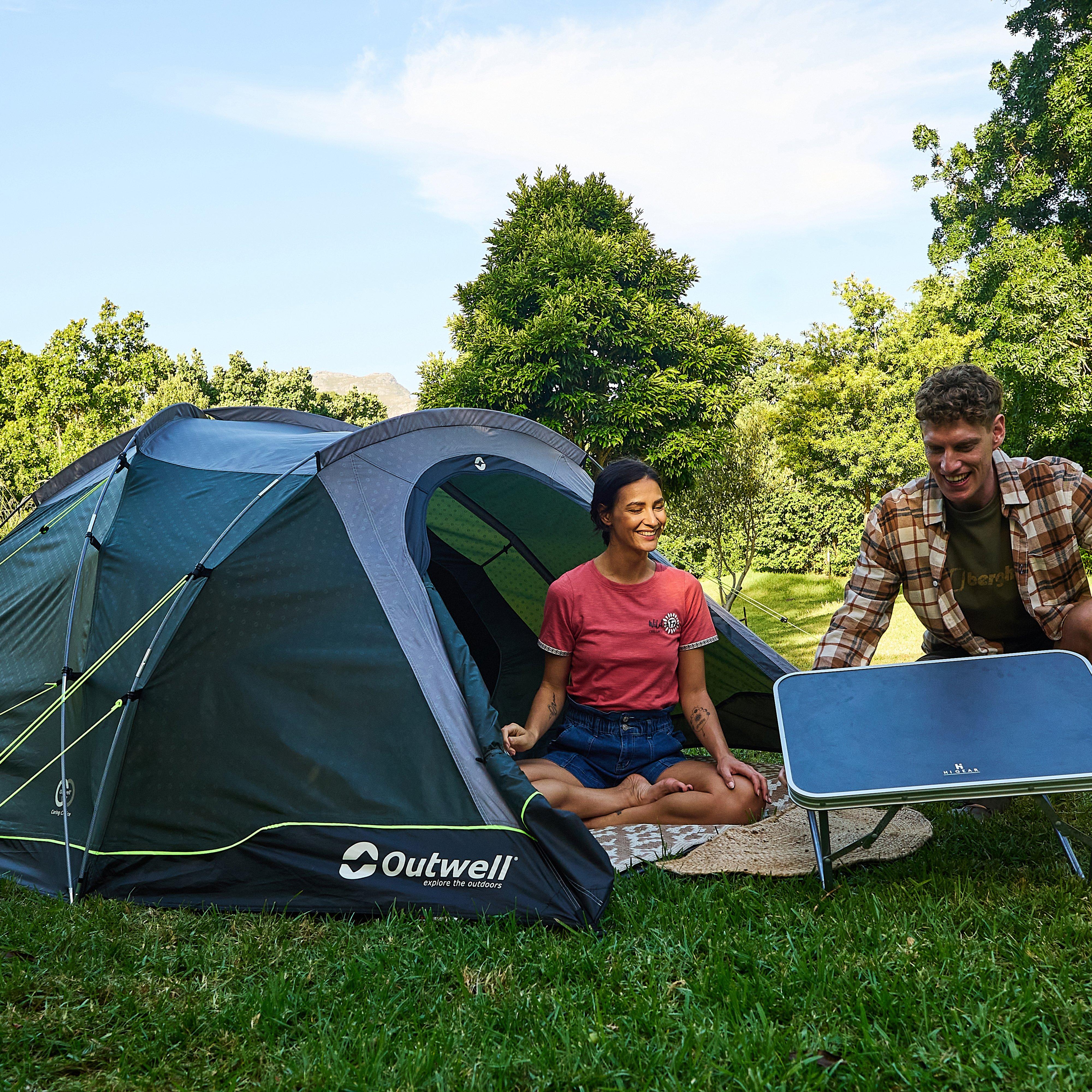 Kansas 3 Two-Room Dome Tent