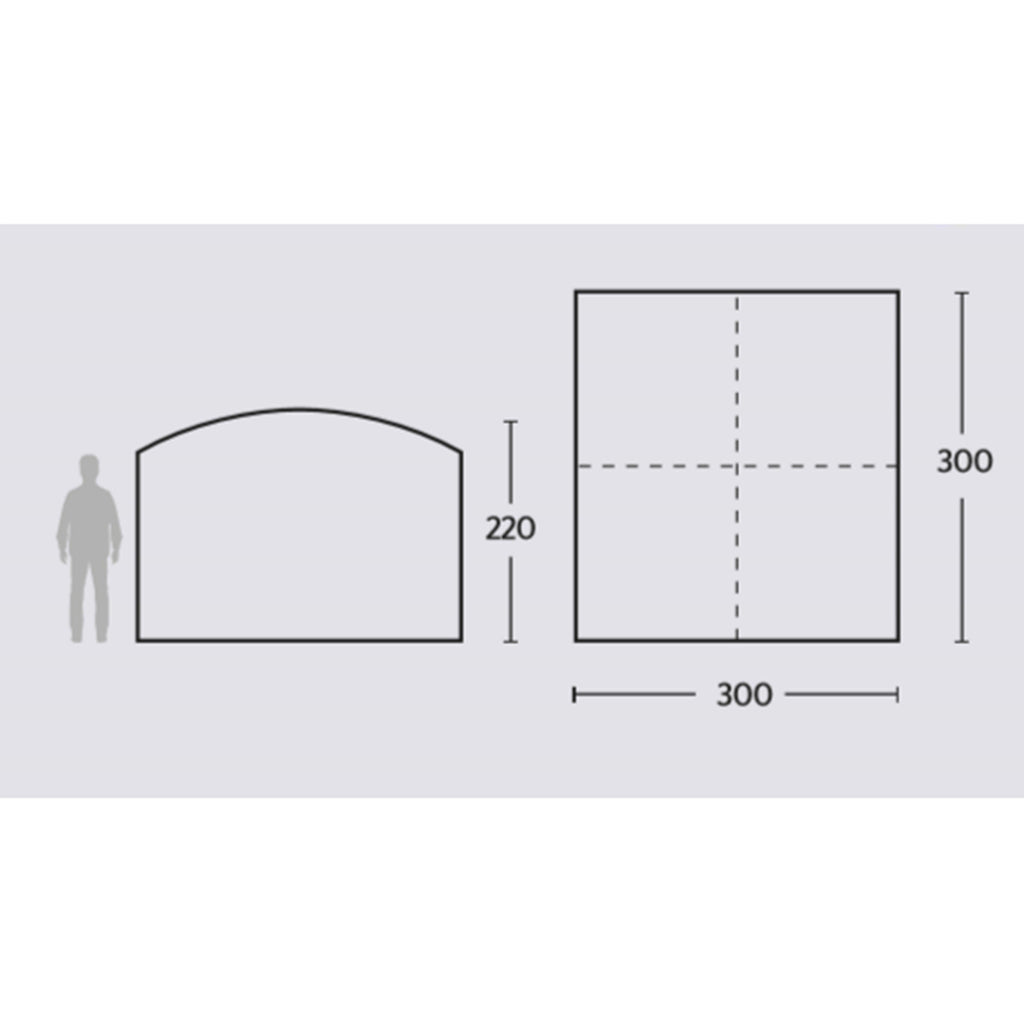 Refurbished Haven Shelter 300