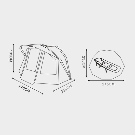 Refurbished Fragment 1 Man Bivvy