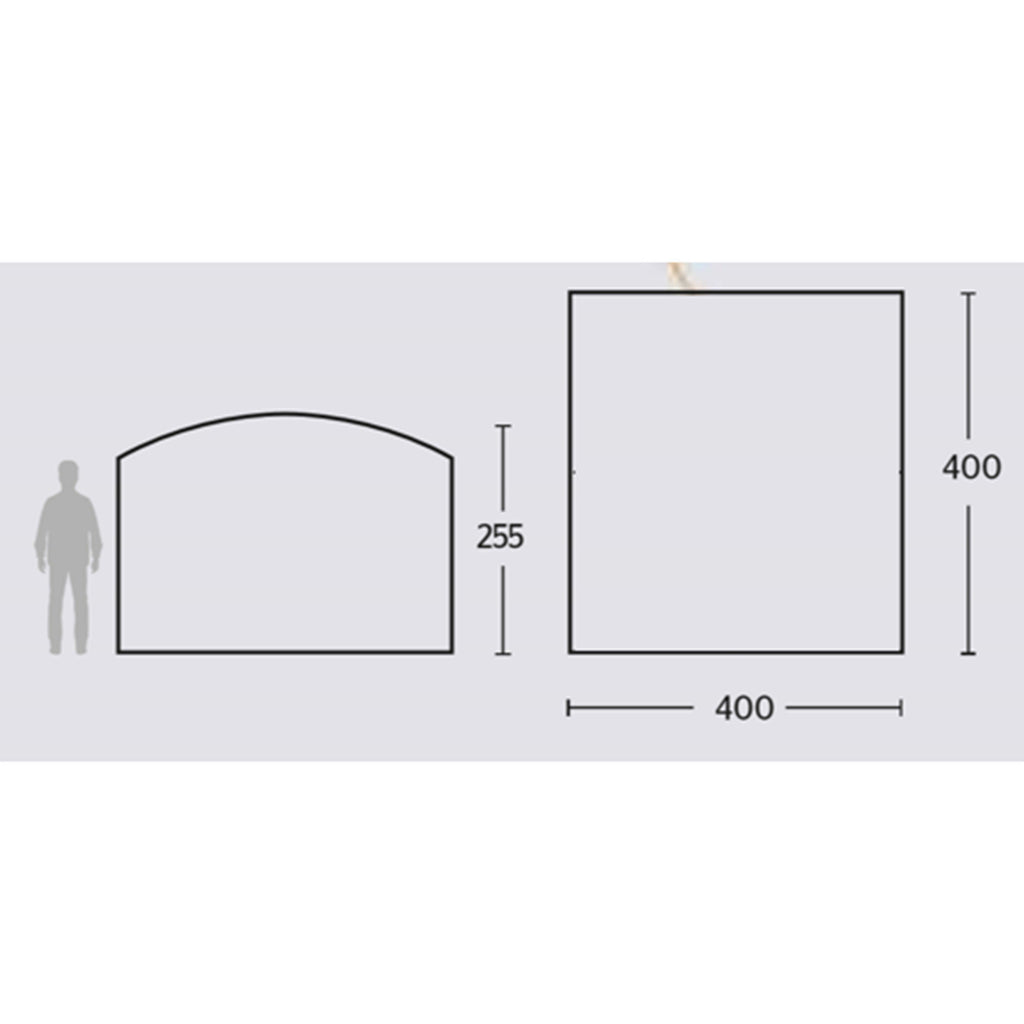 Refurbished Haven 400 Shelter