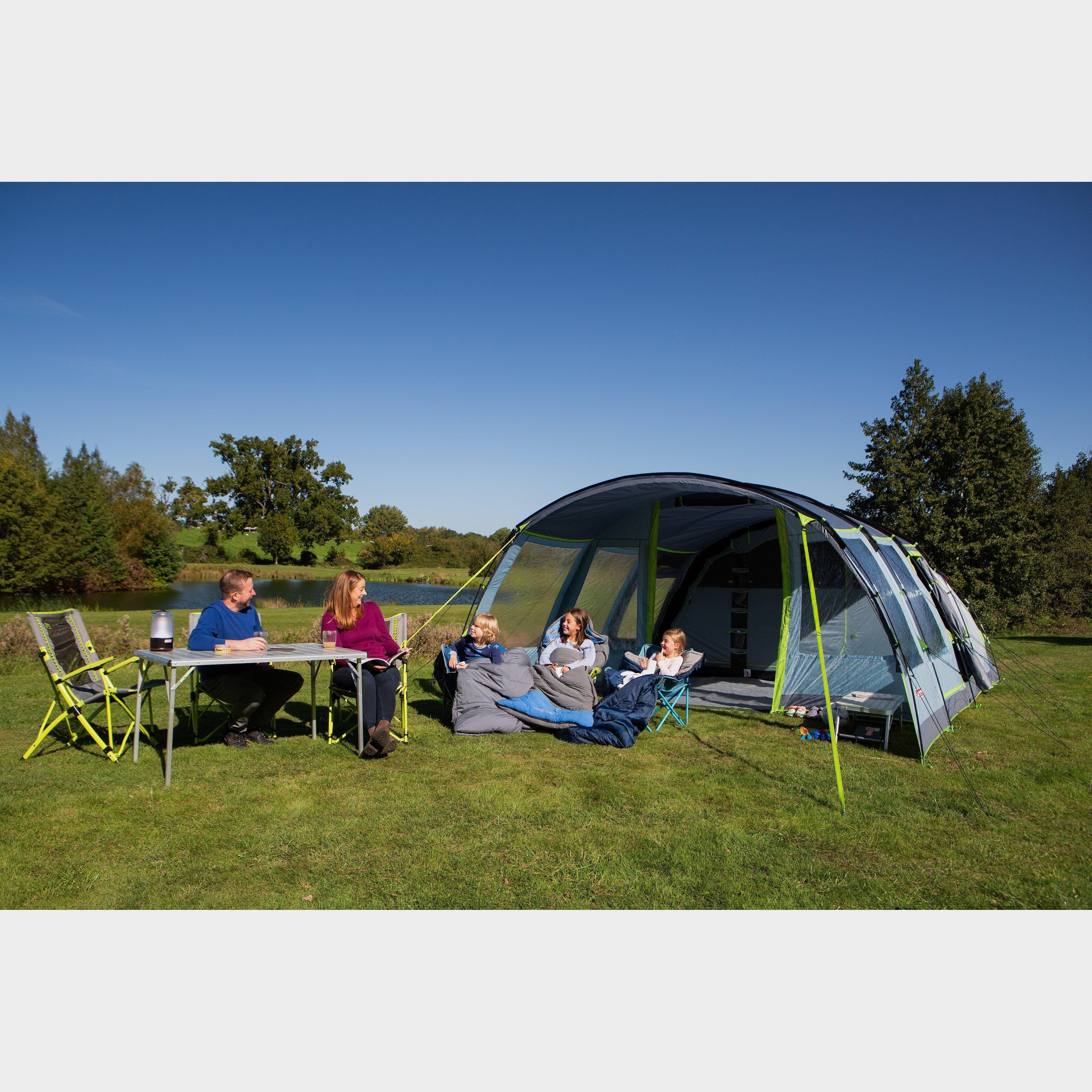Refurbished Meadowood 6 Person Large Tent with Blackout Bedrooms