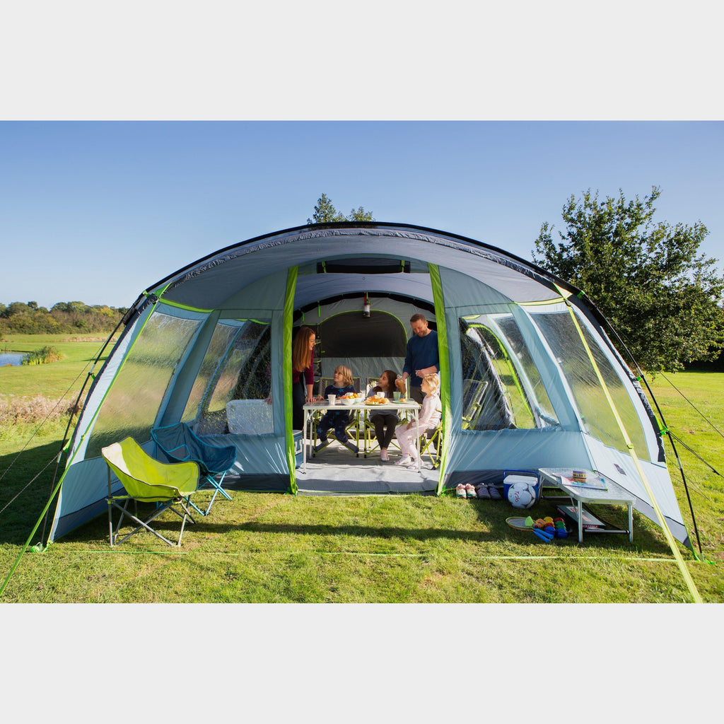 Refurbished Meadowood 6 Person Large Tent with Blackout Bedrooms