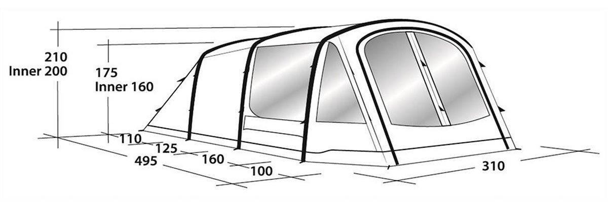 Refurbished Ocala 5A Tent