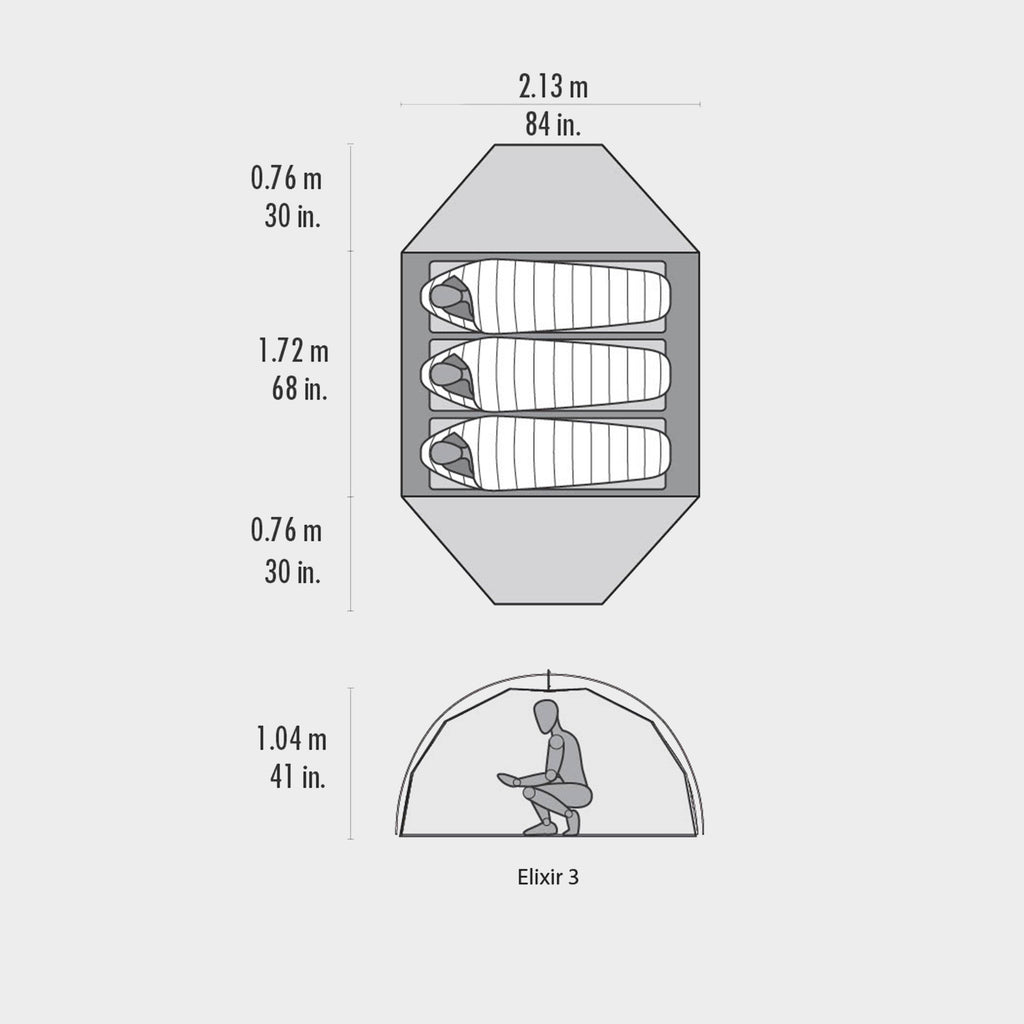 Refurbished Elixir 3 Tent