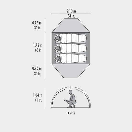 Refurbished Elixir 3 Tent