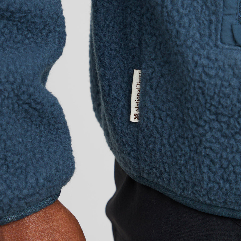 Men's National Trust Whitendale Full Zip Fleece