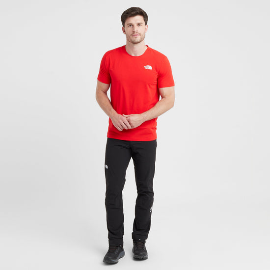 Men’s Lightning Alpine Short Sleeve T-Shirt