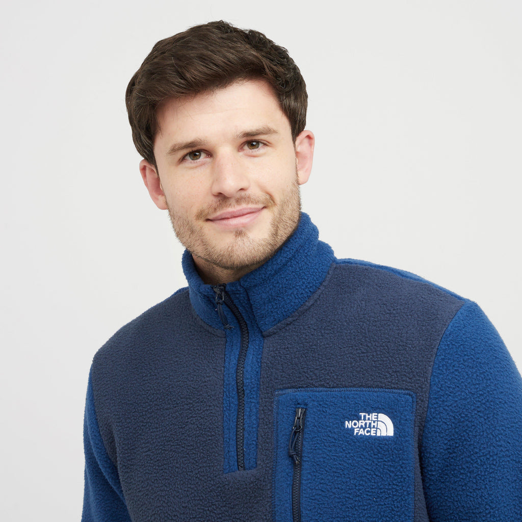 Men’s Yumiori ¼ Zip Fleece Jacket