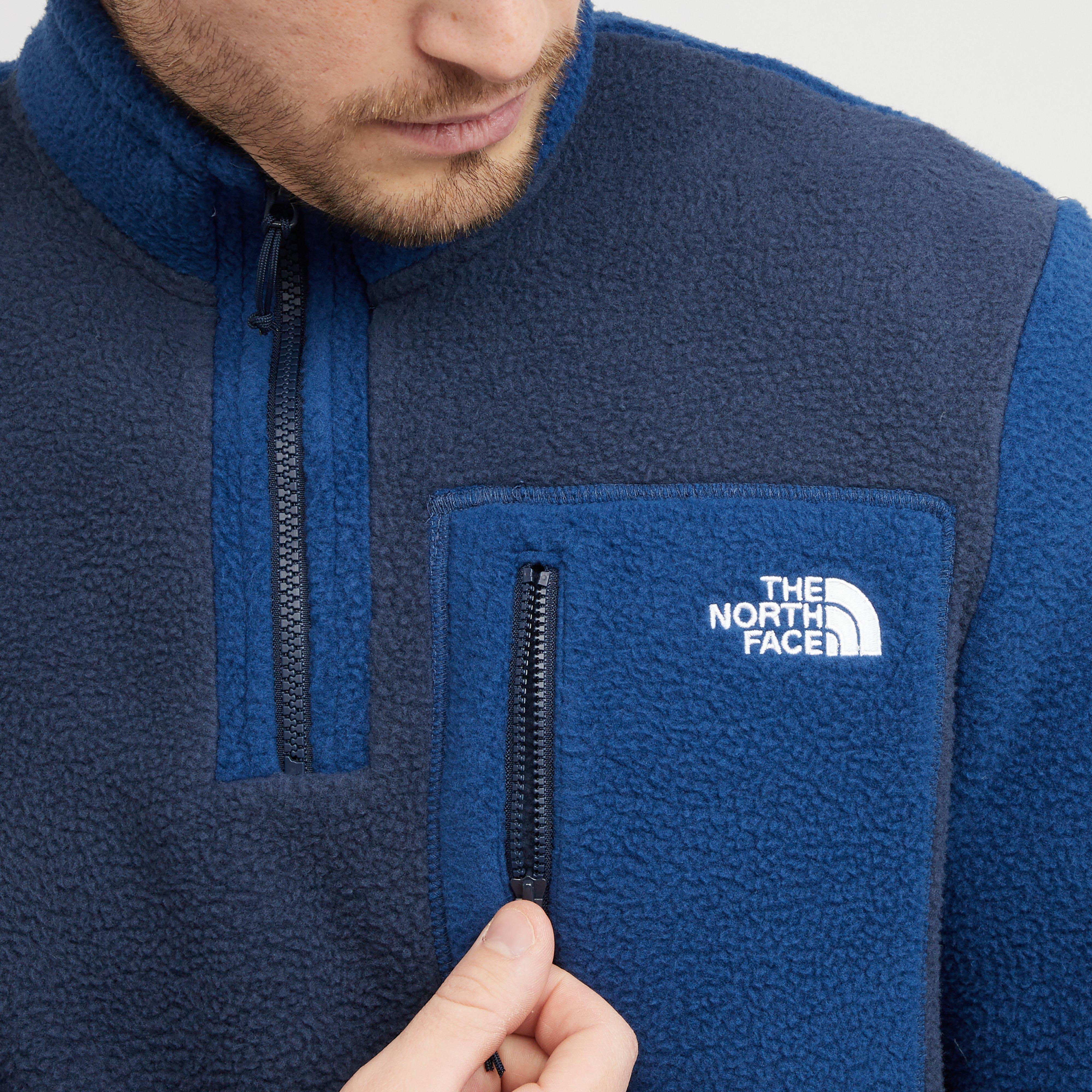 Men’s Yumiori ¼ Zip Fleece Jacket