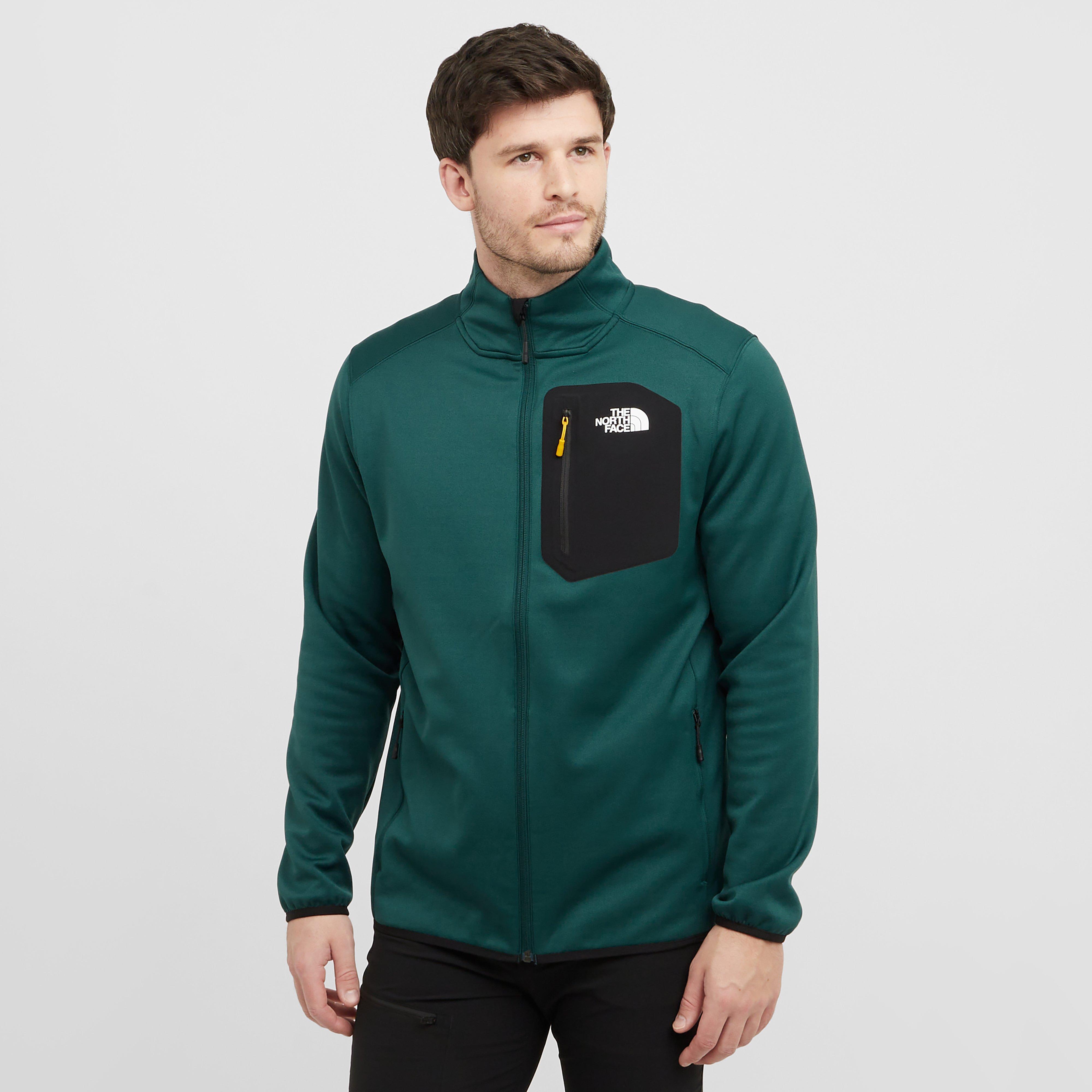 mn GANT Mens Superfine Lambswool Half Zip Cardigan - 290 Seawood