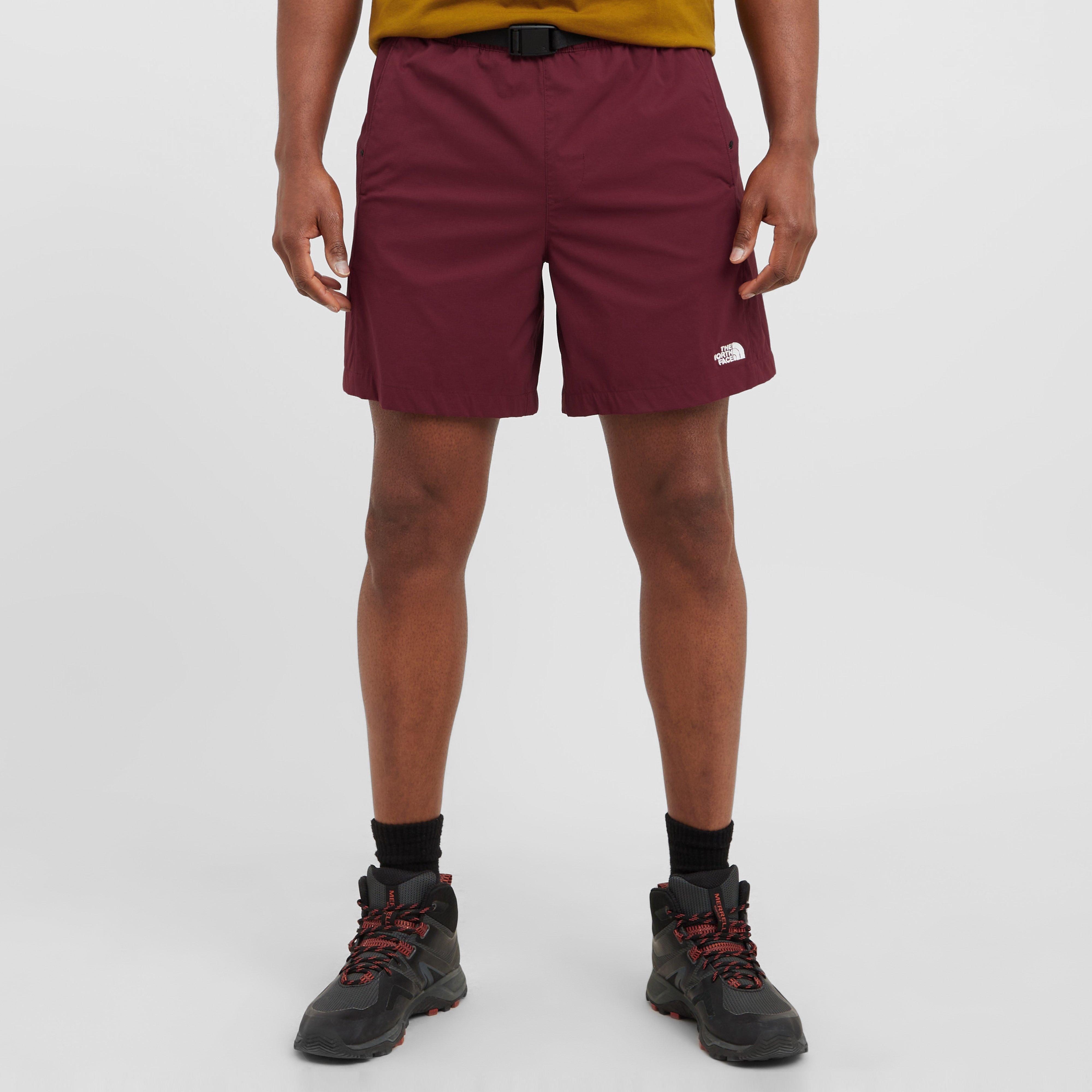 Red The North Face Men's Class V Pathfinder Belted 7