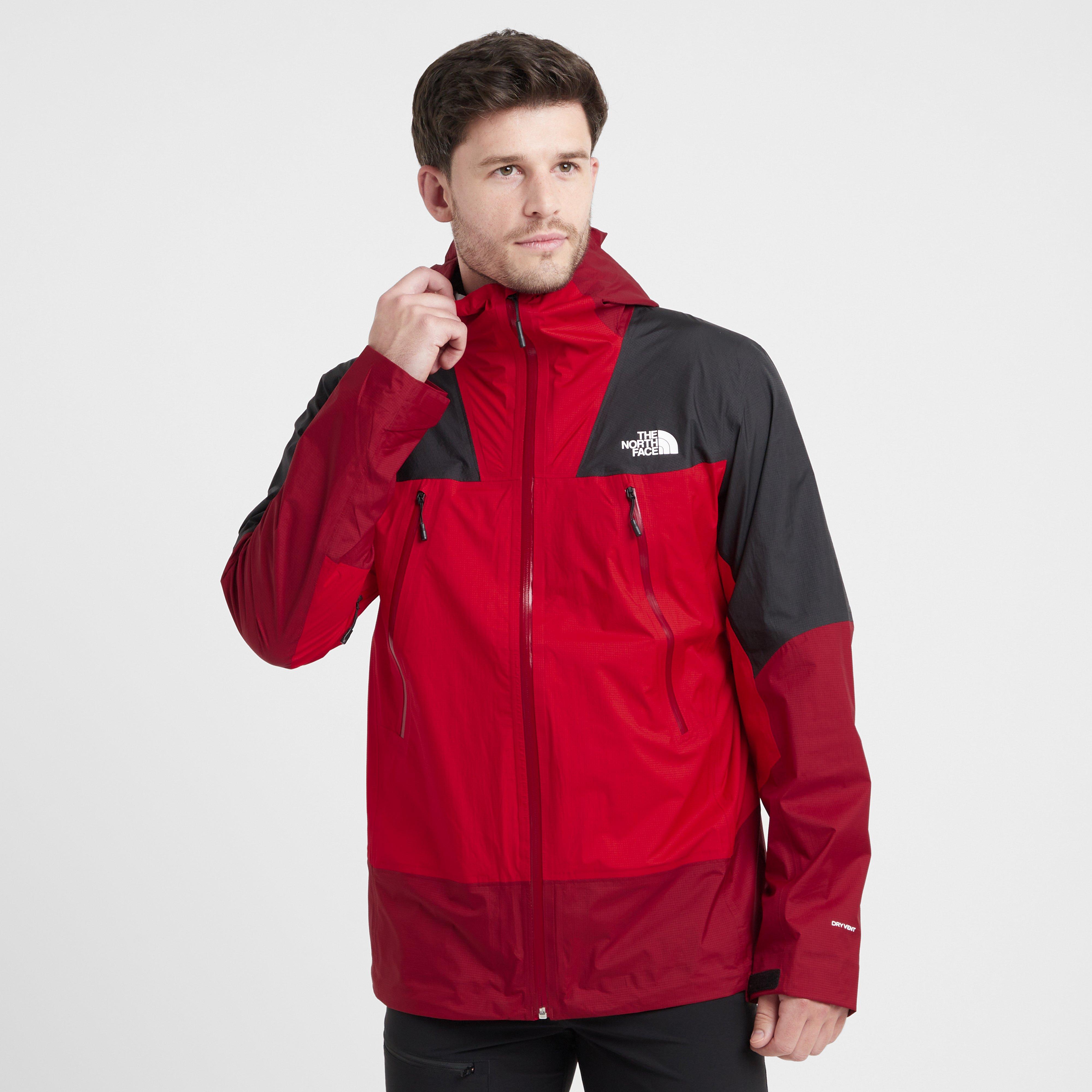 Red The North Face Men's Signal 2.5L DryVent™ Jacket – Blacks