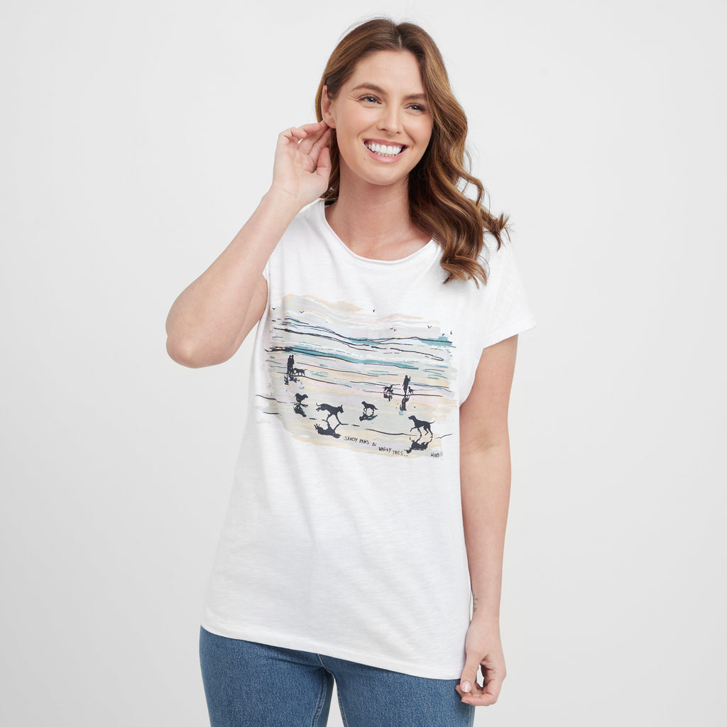 Women’s Beach Strolls Graphic T-Shirt