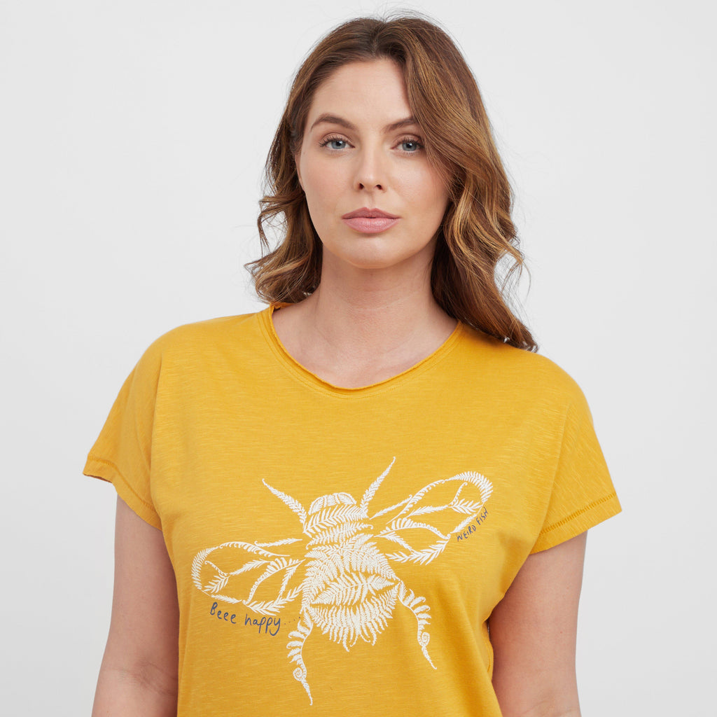 Women’s Fern Bee Graphic T-Shirt