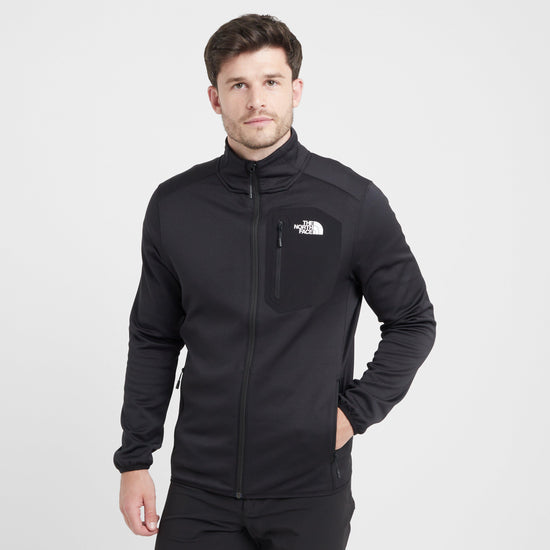 Men's Crest Full-Zip Fleece