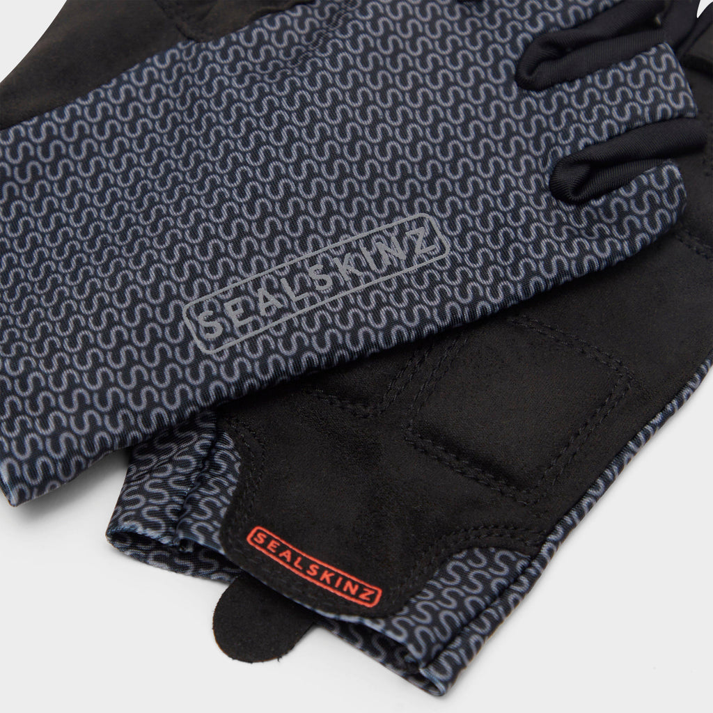 Kids’ Single Layer Fingerless Cycling Gloves