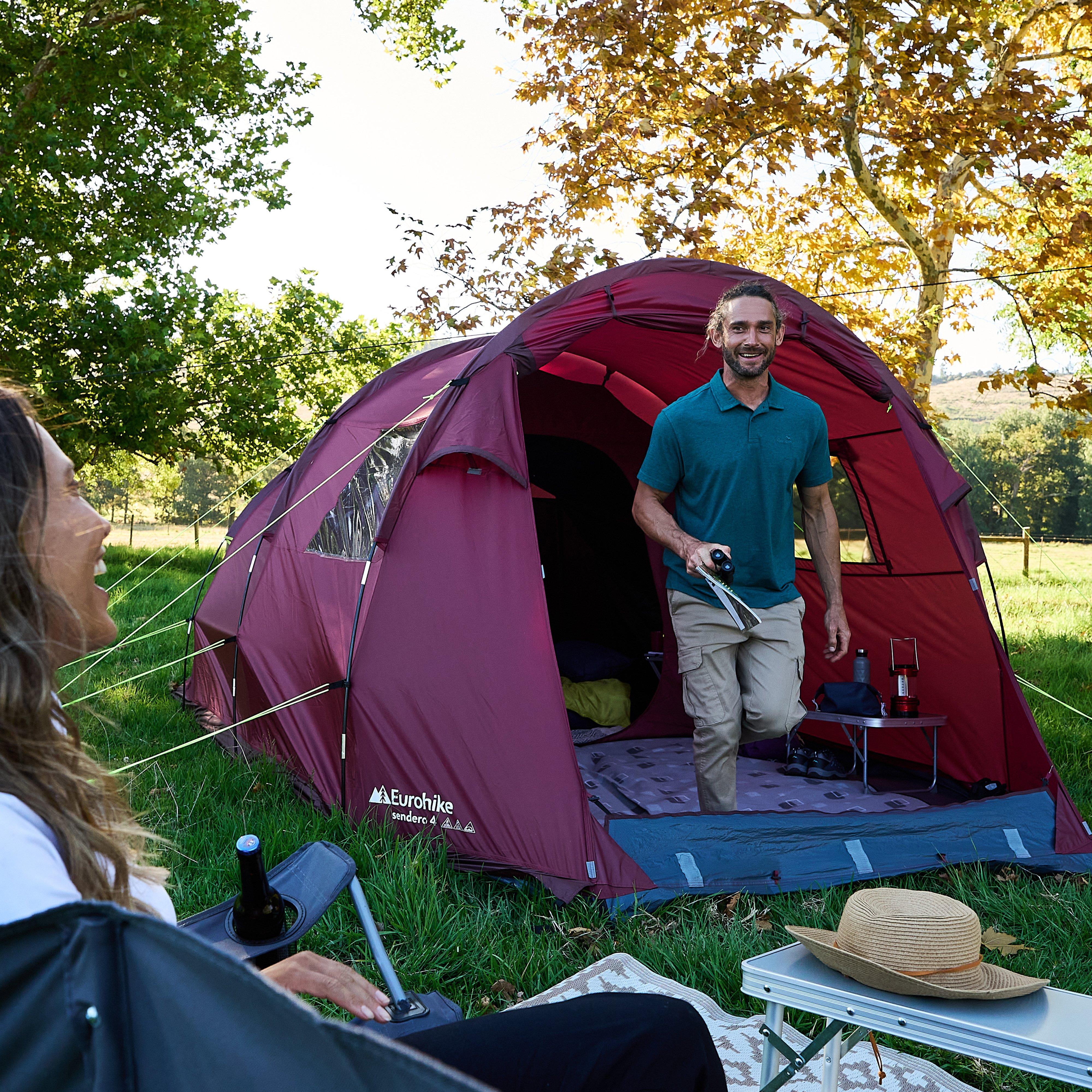 Sendero 4 Family Tent