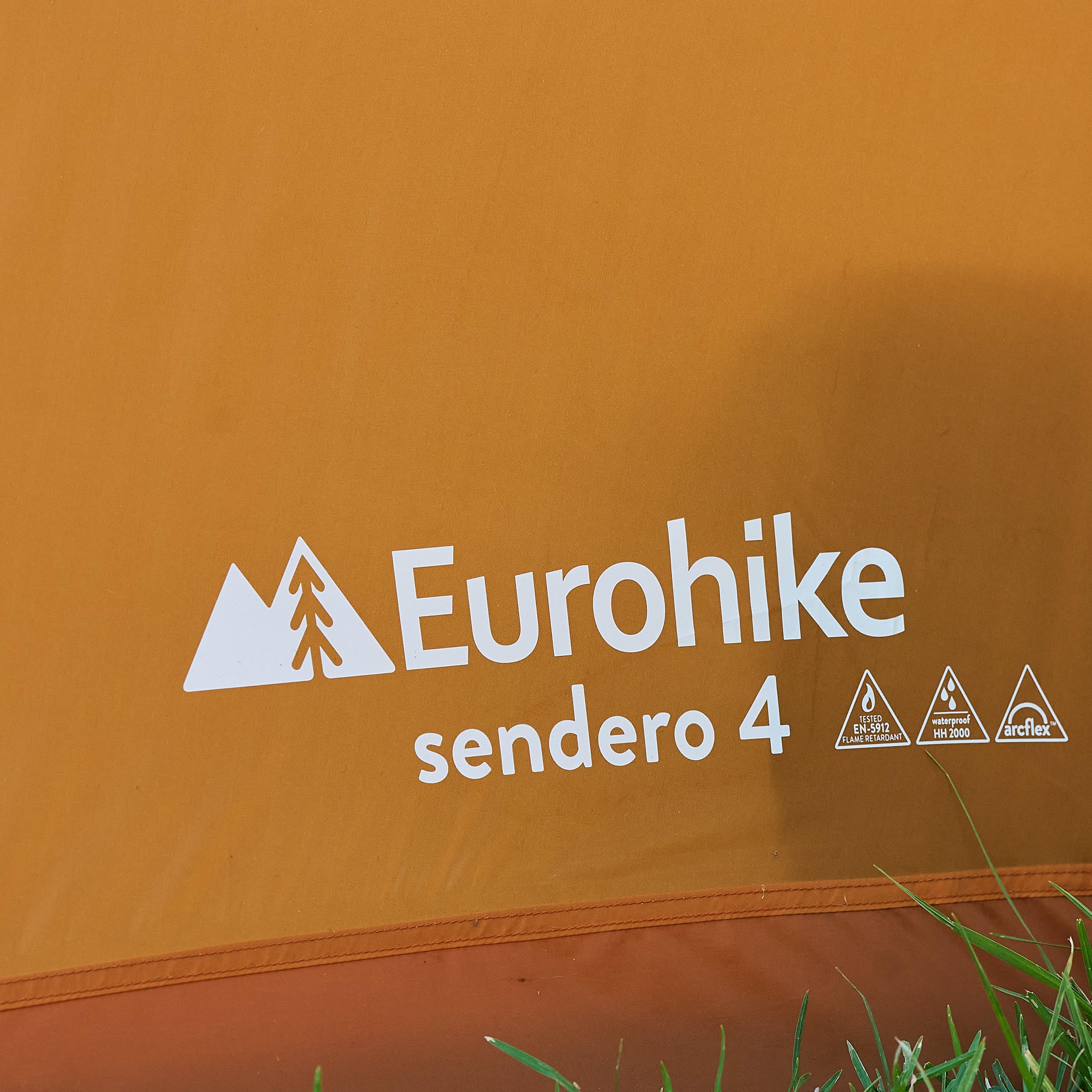 Sendero 4 Family Tent
