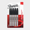 Fine Permanent Marker Pens Black 12 Pack