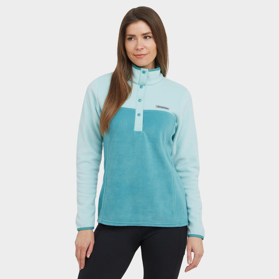 Women’s Benton Springs™ Button-Up Pullover Fleece