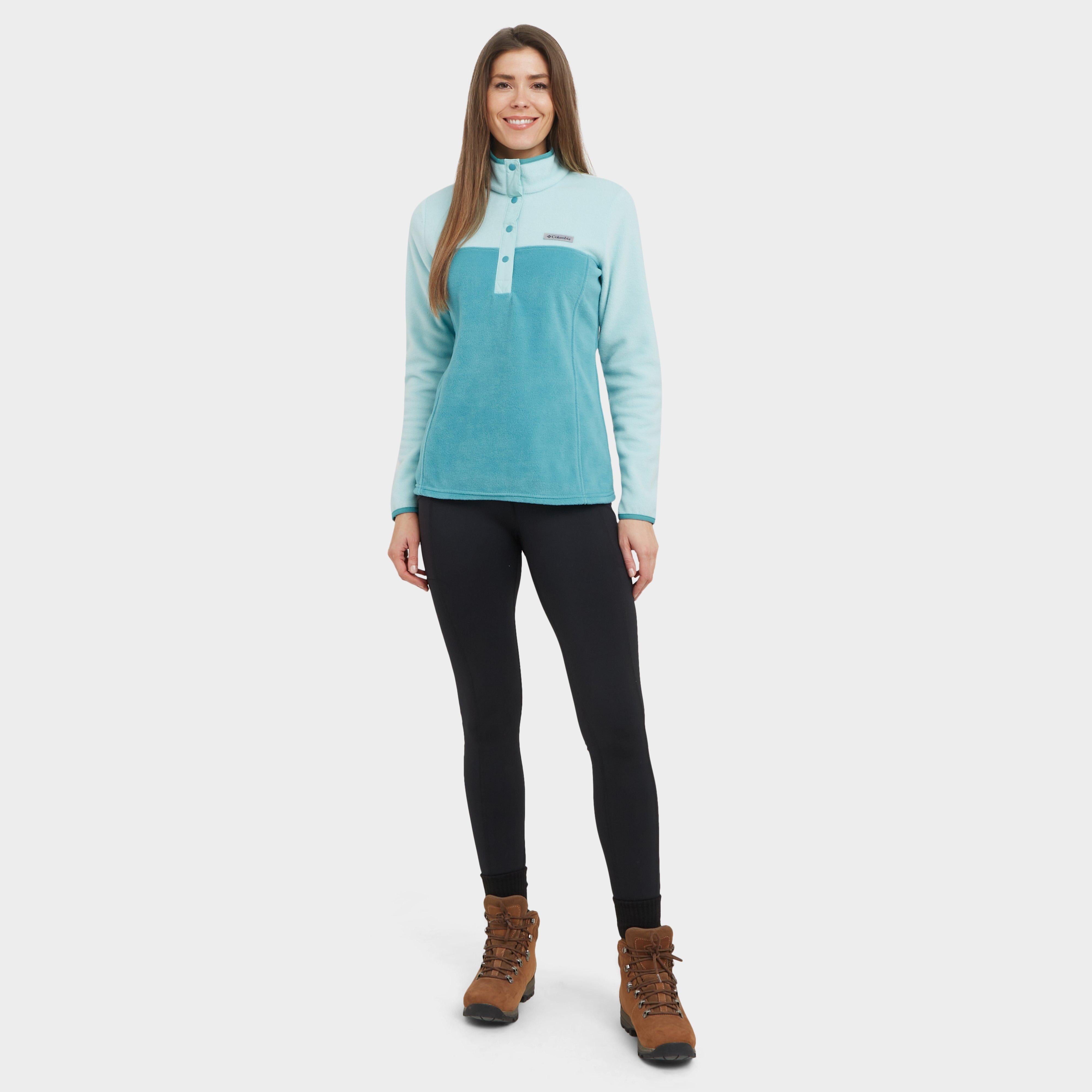 Women’s Benton Springs™ Button-Up Pullover Fleece