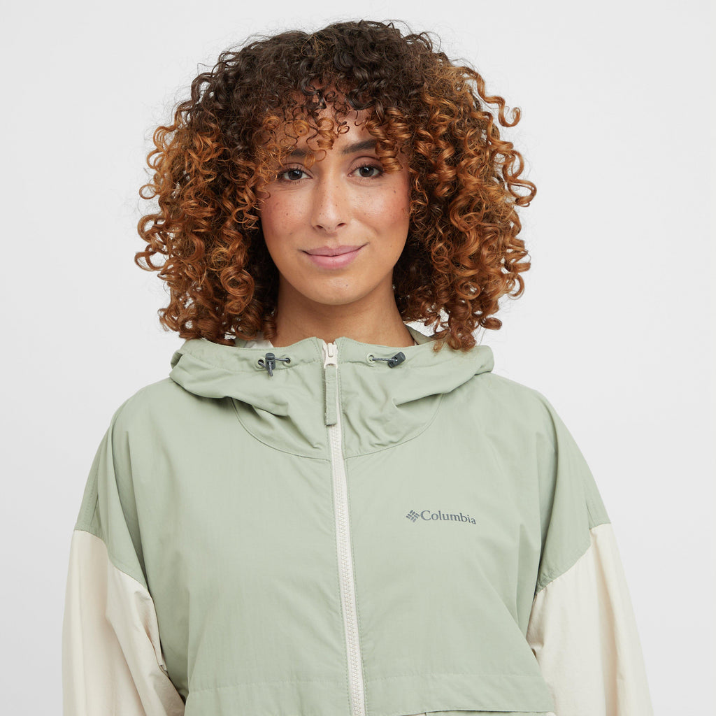 Women’s Spire Valley™ Cropped Windbreaker Jacket