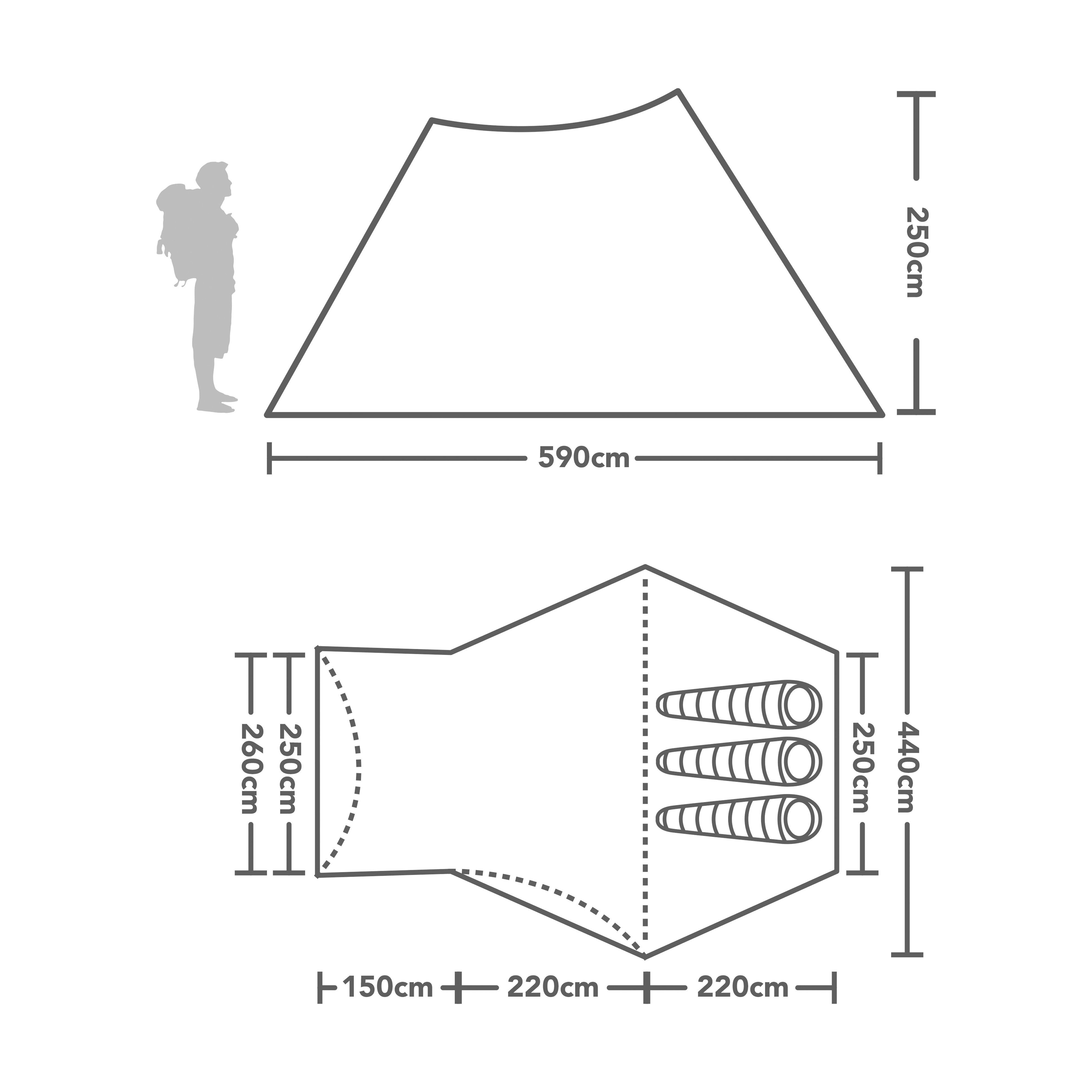 Lavvu Airlite Tent
