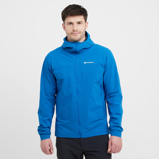 Men's Tenacity Nano Hooded Softshell Jacket
