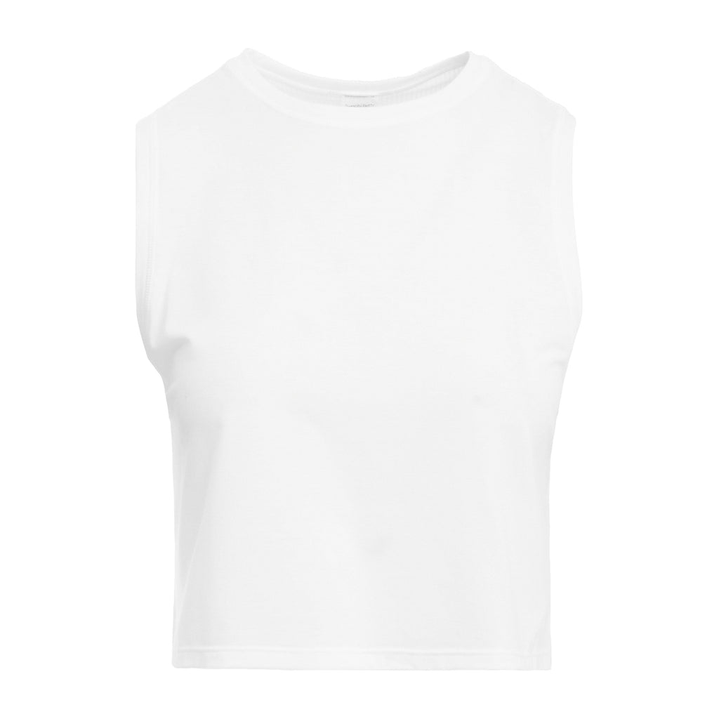 Women’s Breathe Easy Crop Muscle Vest