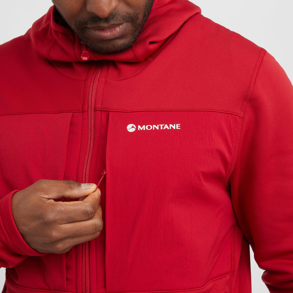 Men's Fury XT Hooded Fleece Jacket