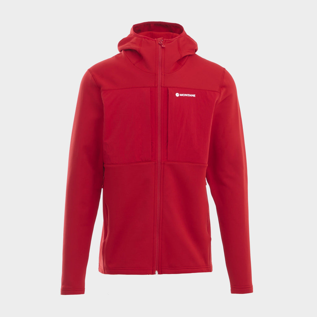 Men's Fury XT Hooded Fleece Jacket
