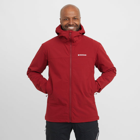 Men’s Tenacity Hooded Jacket