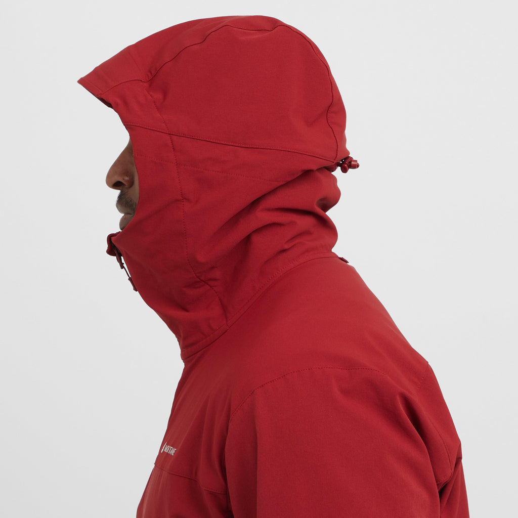 Men’s Tenacity Hooded Jacket